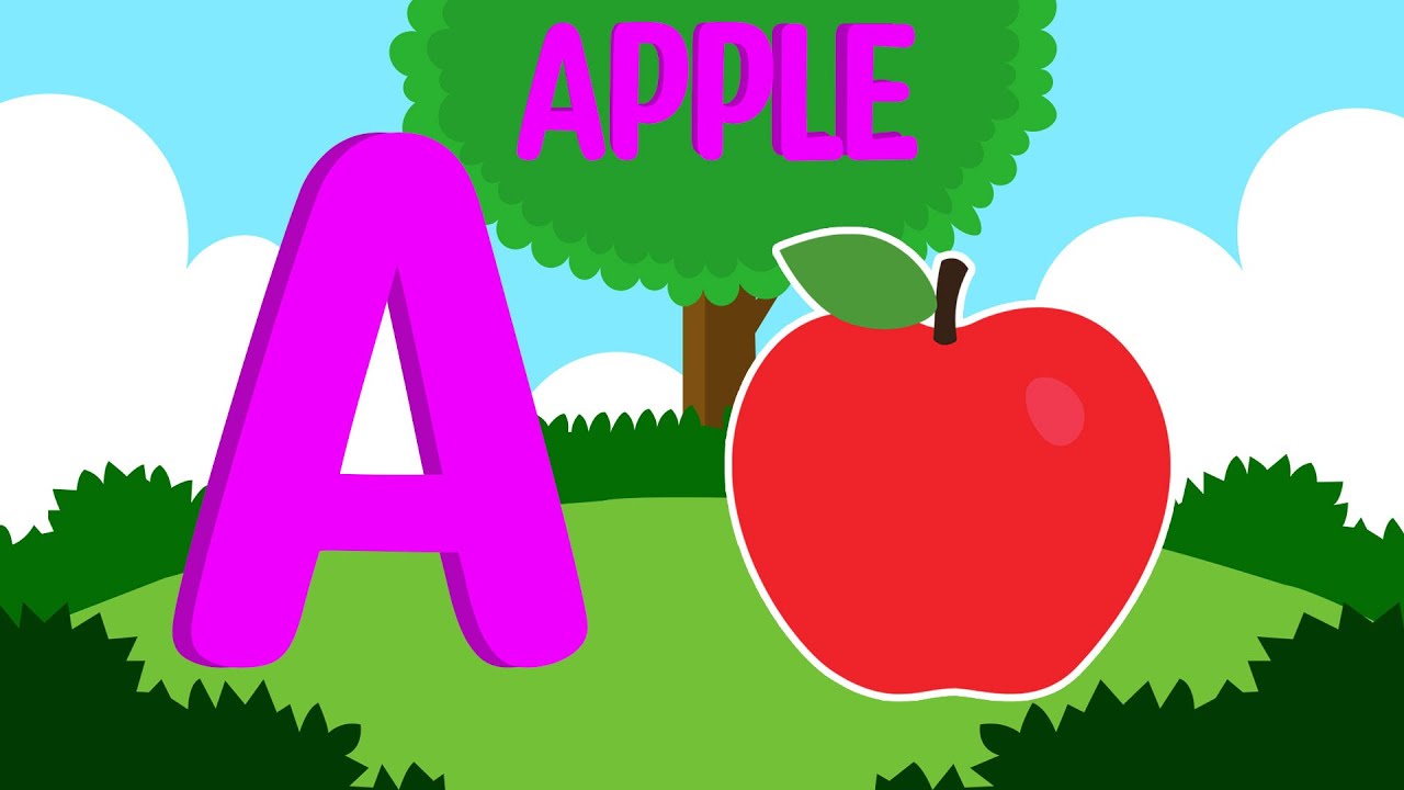 “Phonics Song A for Apple|Learn ABCs for Kids|Alphabet Song for ...