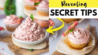 Decoding the Secret to Strawberry Cream Cheese Filling/Frosting for Cakes