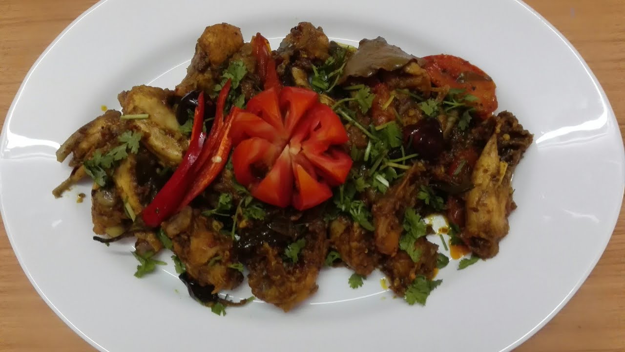 CHICKEN PEPPER (indonesian woman cook indian food ) - YouTube