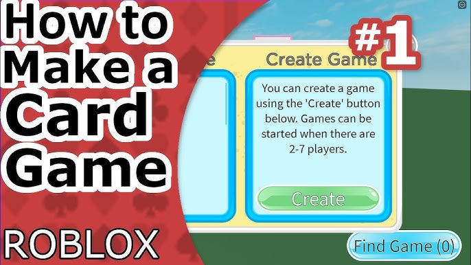 Roblox #0: Series Introduction - How to Make a Card Game in Roblox 