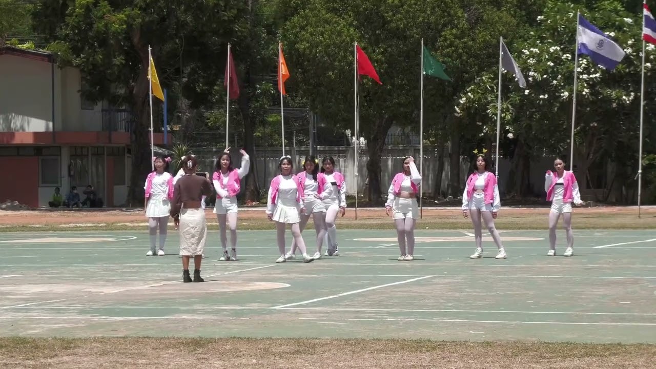 การแสดงพิธีเปิดกีฬาภายในโรงเรียนสุรนารีวิทยา ประจำปีการศึกษา 2566  วันศุกร์ที่ 18 สิงหาคม 2566