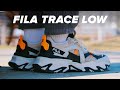 Самые дешевые аглишузы! Обзор Fila Trace Low