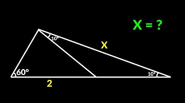 Find the length X | A Very Nice Geometry Problem | 2 Methods