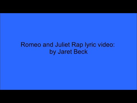 Romeo and Juliet lyric video - YouTube