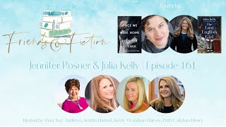 Jennifer Rosner | Friends & Fiction #161  March 8, 2023
