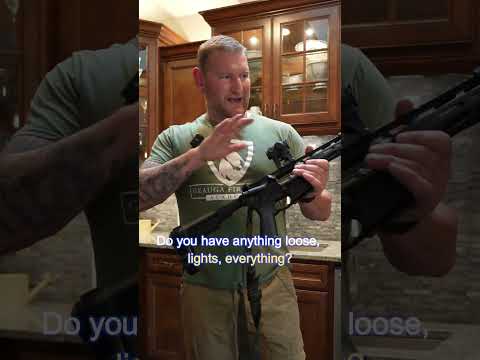 Preflight Check | Keeping Your Gear Functioning