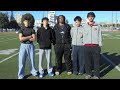 Yokota Invitational 2026 Sprints Long Jump Highlights