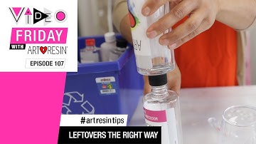 How To Dispose Of Leftover ArtResin
