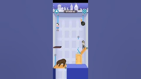 Rescue cut level #62 #shorts walkthrough solution