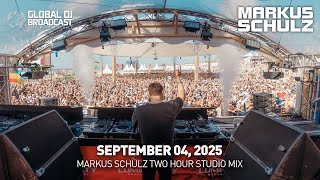 Markus Schulz – 2 Hour Fall Season 2025 Mix | Global DJ Broadcast (Progressive, Techno, Trance)