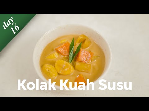 Resep Kolak Manis