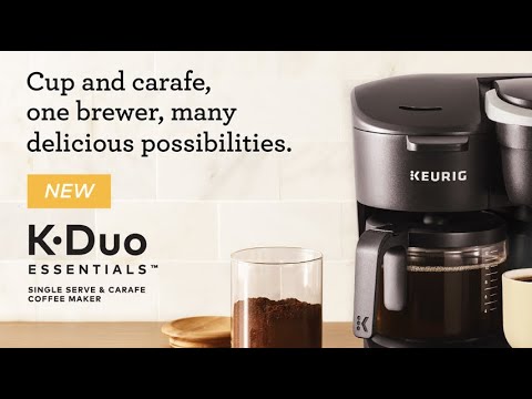 Keurig K-Duo Coffee Maker Review and Demo 