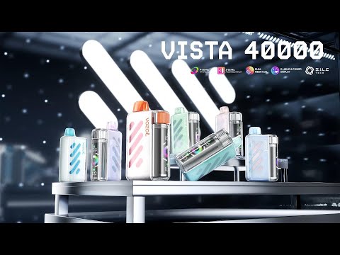 VOZOL VISTA 40K | Rotary Interaction Design with 8 Experiences