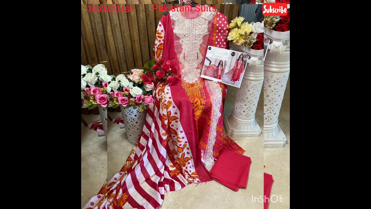 Pakistani Patchwork Suits🔥Pakistani Suits