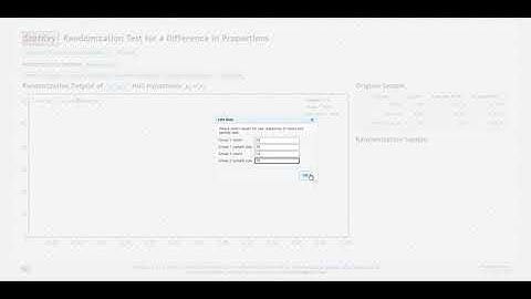 Randomization Test Diff of Proportions using StatKey