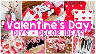 15 Valentine DIYs You'll TOTALLY want for your own home! | Dollar Tree Valentine's Decor Ideas