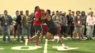 OU Pro Day 2018: Orlando Brown
