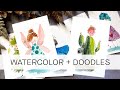 how to create your own DOODLE DOLLIES ** super easy, for all levels !