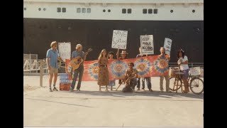 "40 Years of Sunsets" The History of the Sunset celebration at Mallory Square