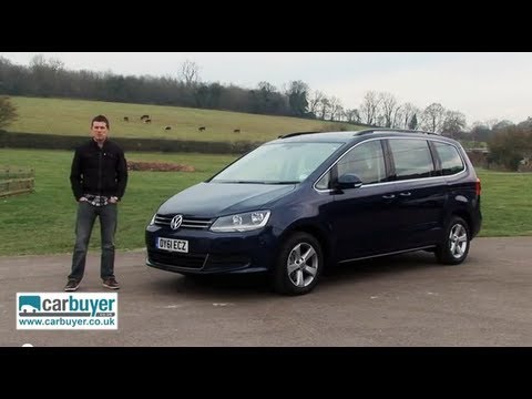 Full review: www.carbuyer.co.uk The Sharan is a seven-seat MPV which seems built to last and boasts a large cabin with flexible seating for carrying large goods or large families. Unlike a lot of MPVs it boasts car-like handling and feels light on its feet on windy backroads. The engines are brilliant, offering frugal economy and punchy performance. The let-down is the high price-tag but some people will be willing to pay for the quality on offer here.