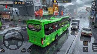Coach Bus Simulator Vietnam - A Realistic Bus Journey Through Rainy Highways, Cities and Countryside screenshot 1