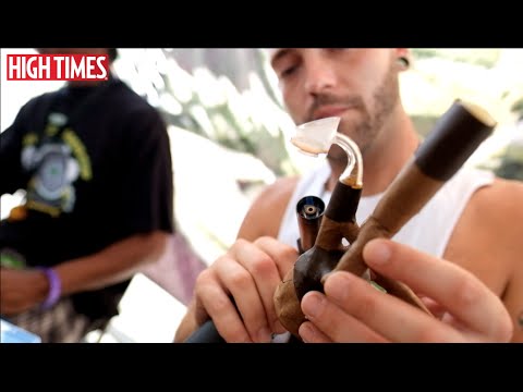 Meet the Best Joint Rollers in the World at the Cannabis Cup