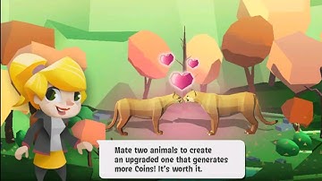 Zoowsome : Idle Animals First Look Android Gameplay