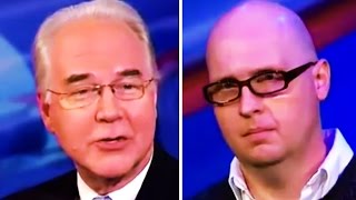 CNN Town Hall: Watch Tom Price Lie To Cancer Survivor Saved By Medicaid