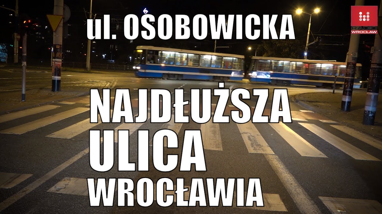 Ulica #Osobowicka, #najdłuższa ulica we Wrocławiu #Wrocław #Osobowice