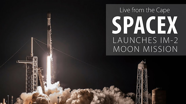 Watch live: SpaceX Falcon 9 rocket launches IM-2 Moon mission from Kennedy Space Center