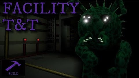 🛢The ULTIMATE Facility Trick video | Piggy: Build-mode