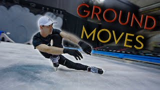 6 Ground Moves | Freestyle Ice Skating