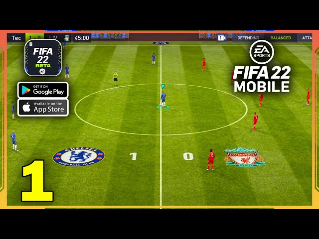 HOW TO DOWNLOAD FIFA MOBILE 22 ON iOS/Android APK TODAY! FULL FIFA MOBILE 22  GUIDE! REAL GAMEPLAY! 