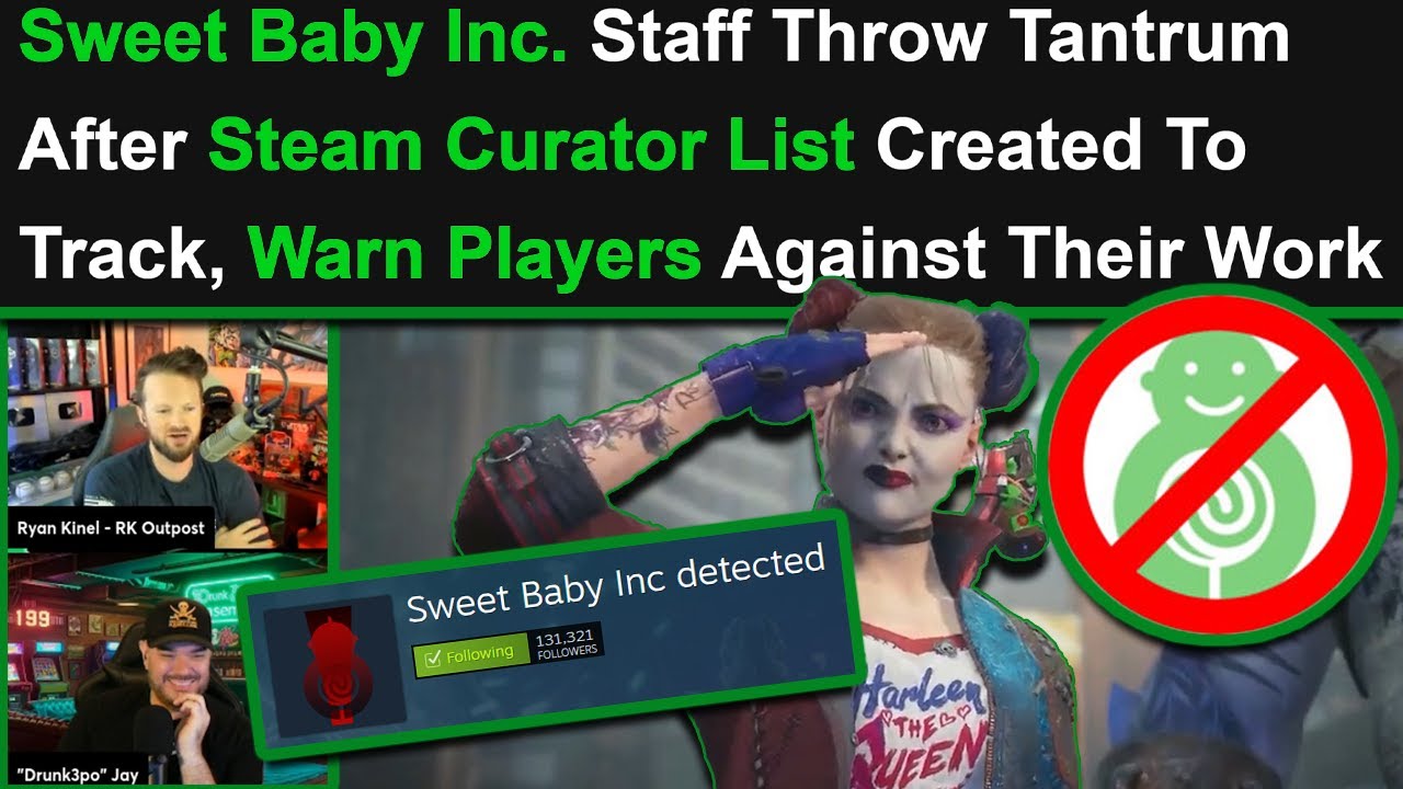 Sweet Baby Inc Gets DESTROYED After Woke Employees ATTACK Gamers