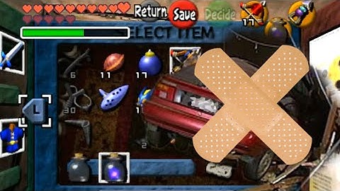 Zelda Ocarina of Time Debug Rom Pause Menu Crash *Fix* (Randomizer crash fix in description)