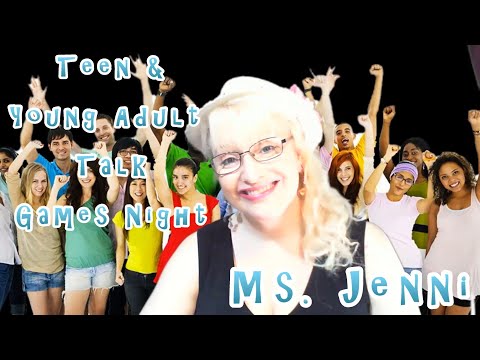 Teen & Young Adult Chat - Games Night