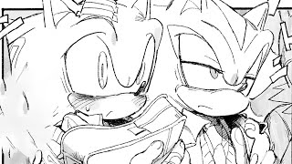 Why Is My Heart Racing Sonic X Shadow Sonadow Comic Dub