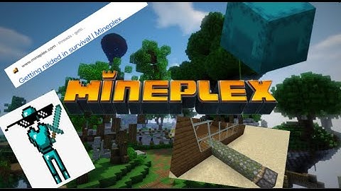 How To Raid On Mineplex Servers and Best Duplication