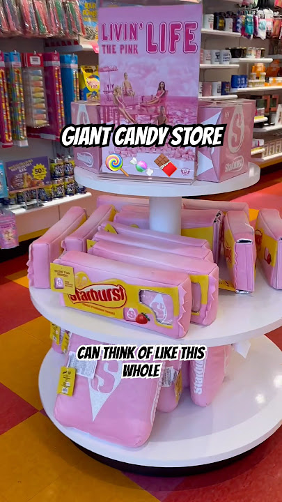 The coolest candy store 🍭 It Sugar #candy #shopping #cool #shorts #toys