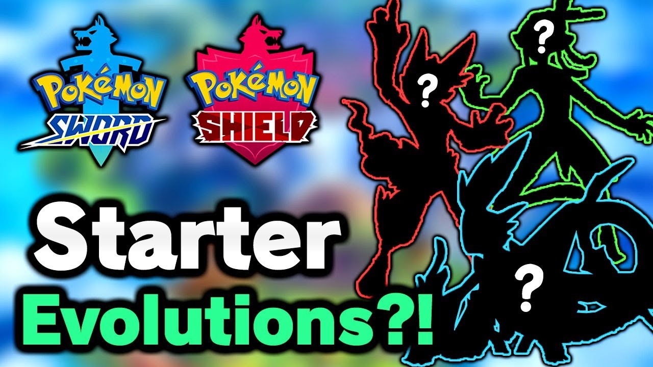 Are these the STARTER EVOLUTIONS for Pokémon Sword & Shield?! [Rumor