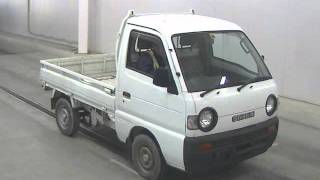 1992 Suzuki Carry Truck Dd51T