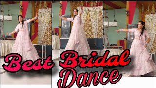yaha Mai Ghar Ghar Kheli × dilbaro × Mera bhai tu meri Jaana Hai × teri yari #bridedance #wedding