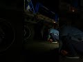 Quick tire replacement on semitruck