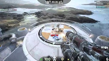 Unreal Tournament (Alpha): DM - Outpost 23