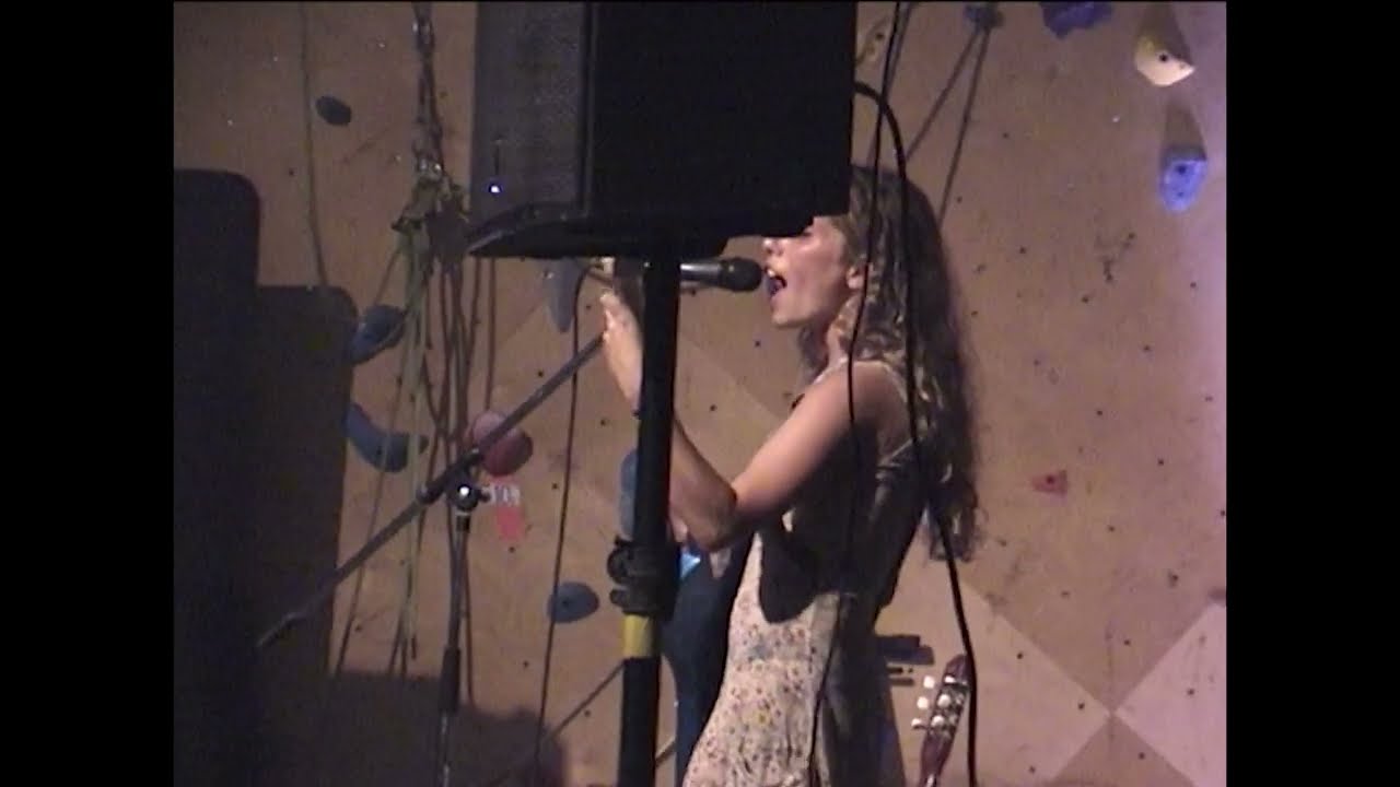 Amalia Juliane live at Brooklyn Bouldering Project, Brooklyn 27/08/2022