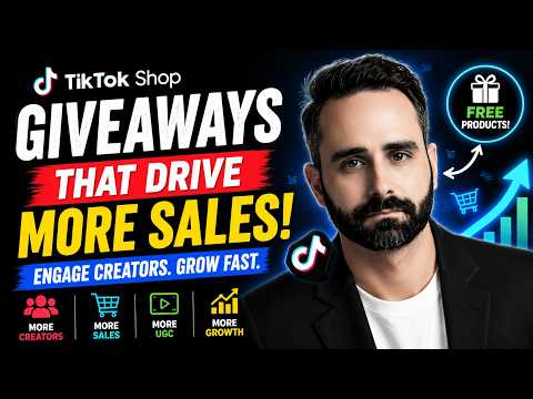 TikTok Shop Giveaways: The Secret Strategy to Boost Sales & Creator Engagement