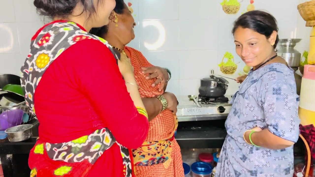 आम्ही केल्या मिठा भात पण😱कायतरी गडबड झाली भात शिजला चं नाय 🤫🫠