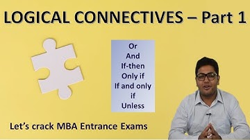 Logical Connectives- Definition, Usage Tricks and Examples | Logical Reasoning #logicalconnectives