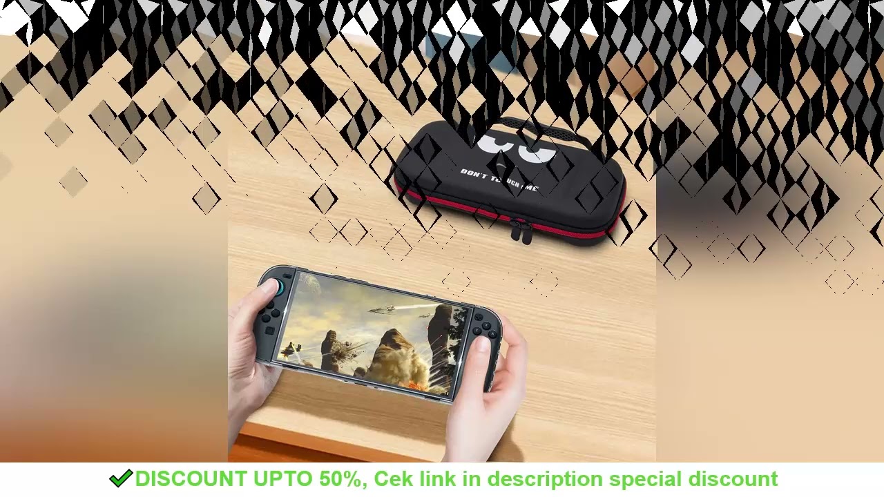 Hard Shell Carrying Case Portable Storage Bag Protective Case for Switch 2 Console & Accessories