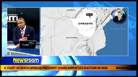 Zimbabwe's Tendai Biti on situation in Zimbabwe